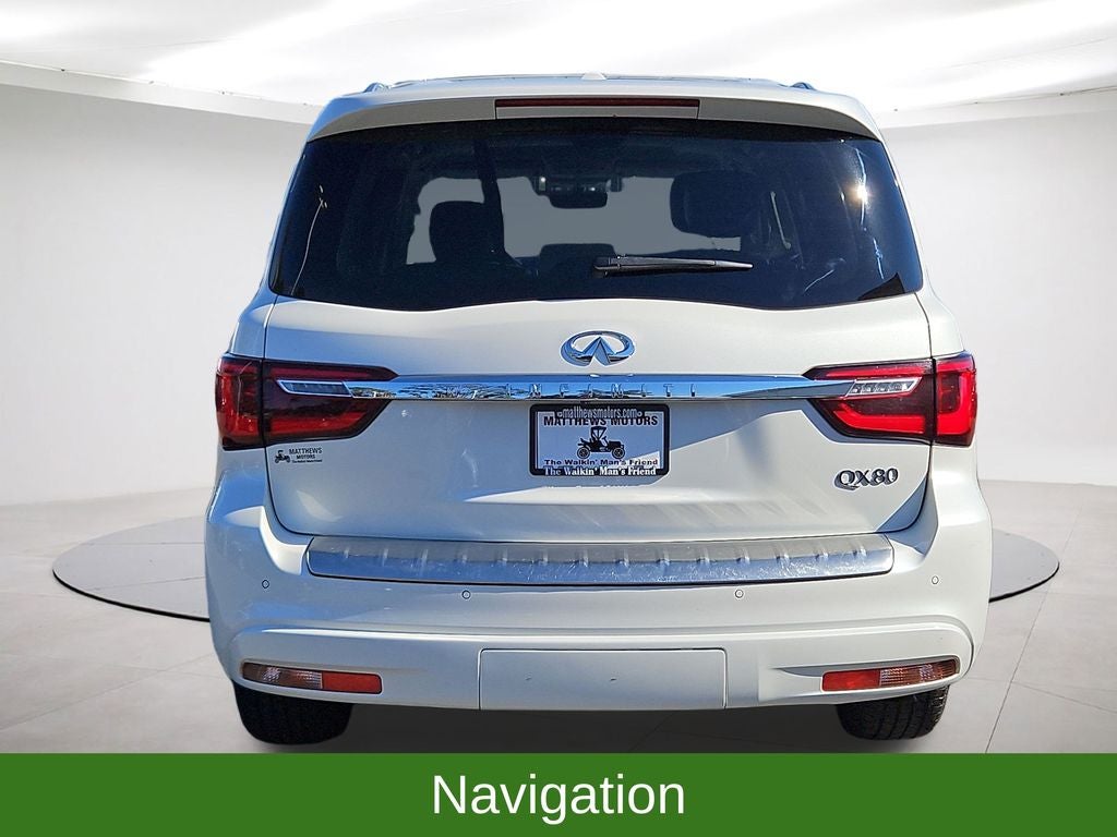 2023 INFINITI QX80 LUXE