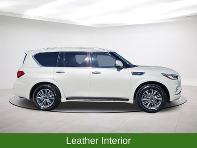 2023 INFINITI QX80 LUXE