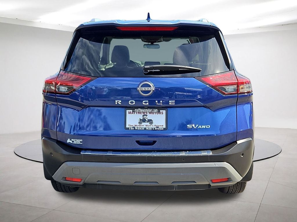 2022 Nissan Rogue SV