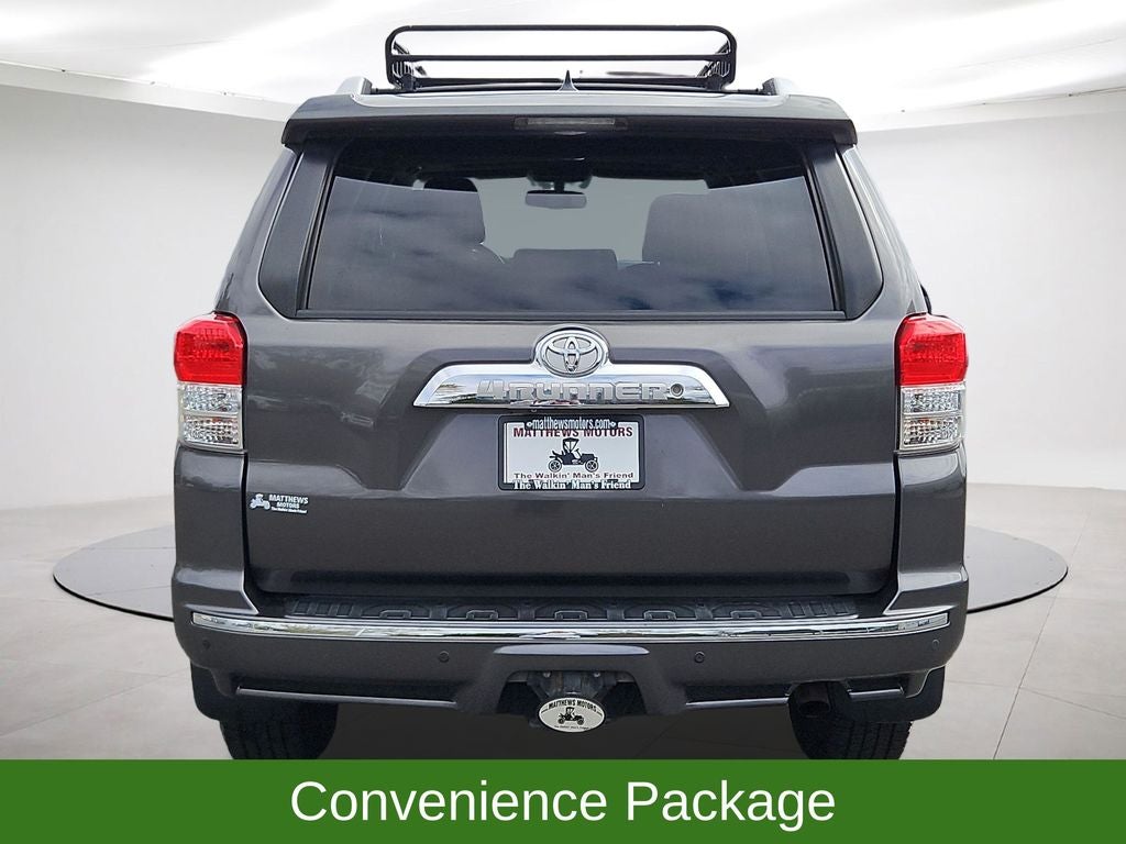 2013 Toyota 4Runner SR5 4x4 V6