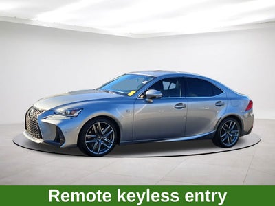 2020 Lexus IS 300 F-Sport 300