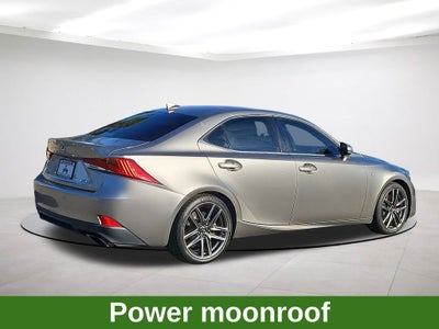 2020 Lexus IS 300 F-Sport 300