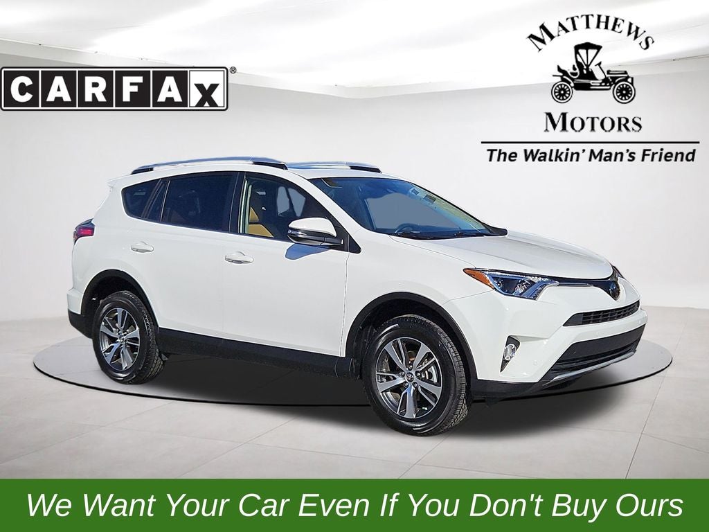 2016 Toyota RAV4 XLE