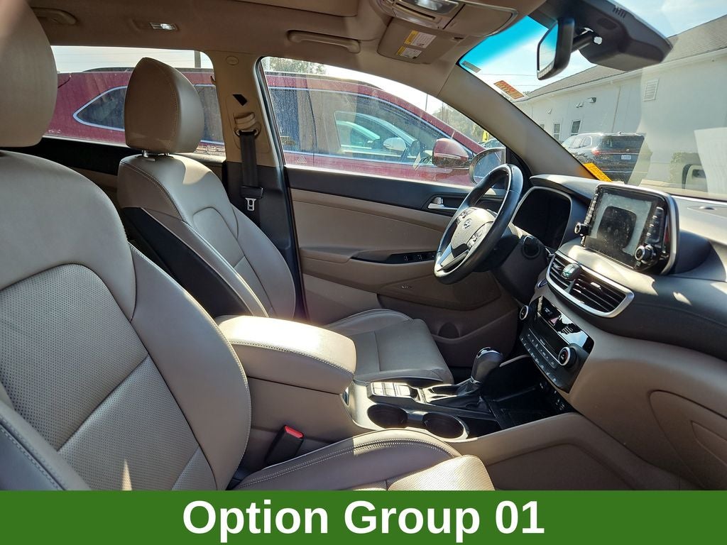 2019 Hyundai Tucson Ultimate