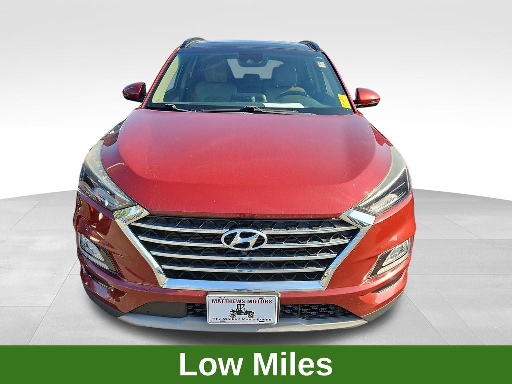 2019 Hyundai Tucson Ultimate