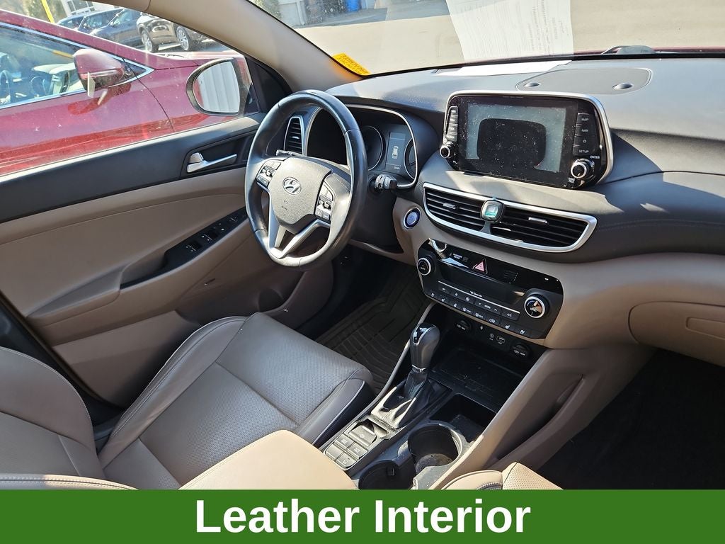 2019 Hyundai Tucson Ultimate