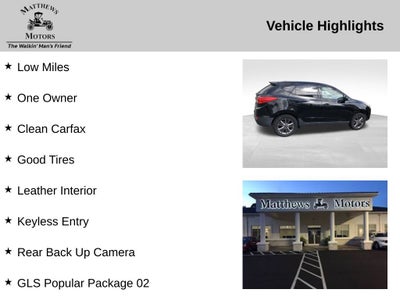 2015 Hyundai Tucson GLS