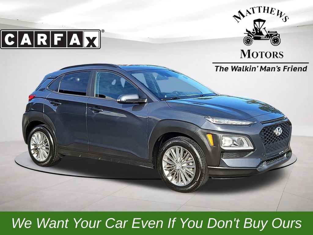 2020 Hyundai Kona SEL