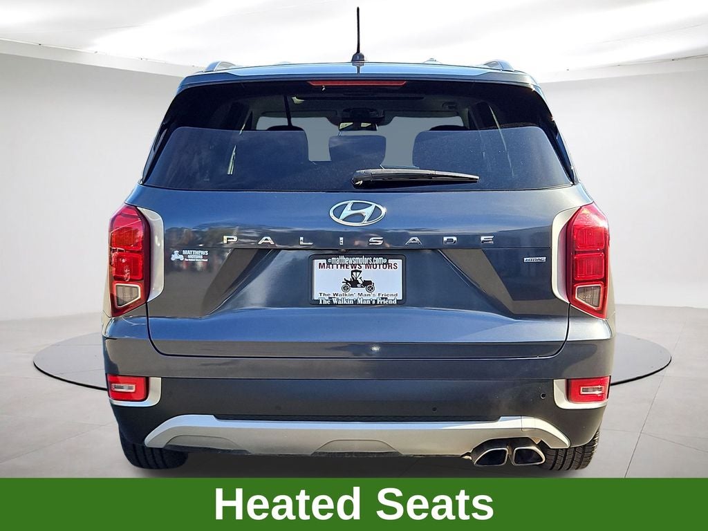 2020 Hyundai Palisade SEL
