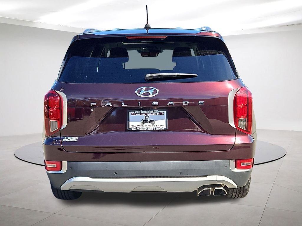 2020 Hyundai Palisade SEL