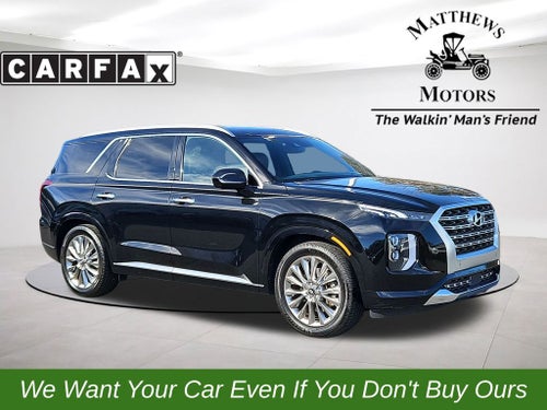 2020 Hyundai Palisade Limited