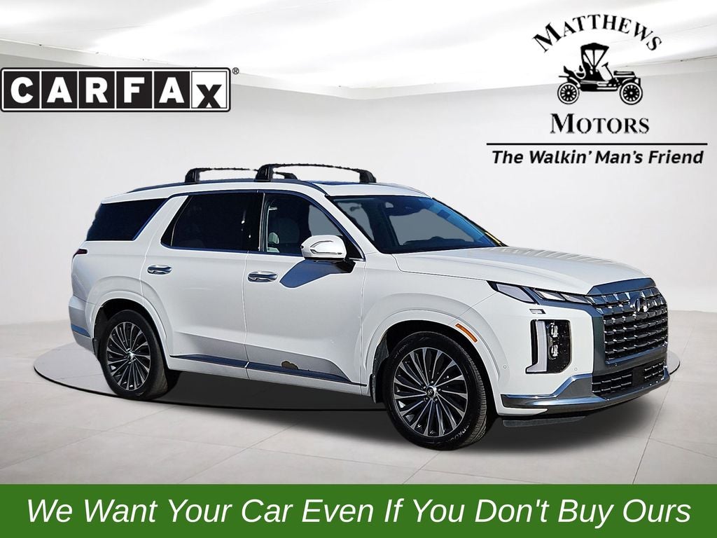 2023 Hyundai Palisade Calligraphy