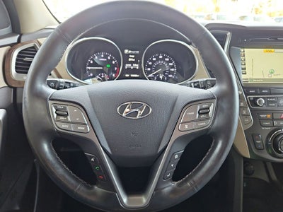 2017 Hyundai Santa Fe Limited Ultimate