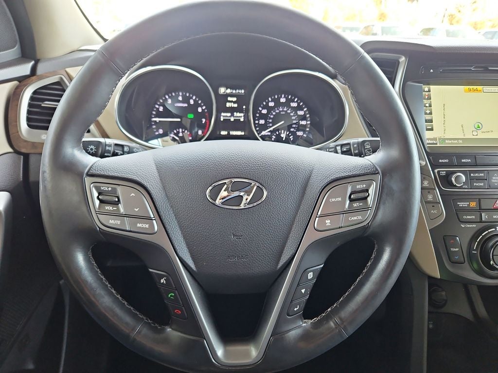 2017 Hyundai Santa Fe Limited Ultimate