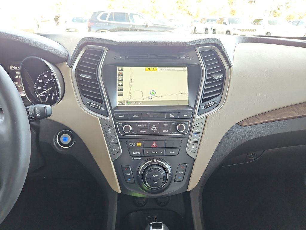 2017 Hyundai Santa Fe Limited Ultimate