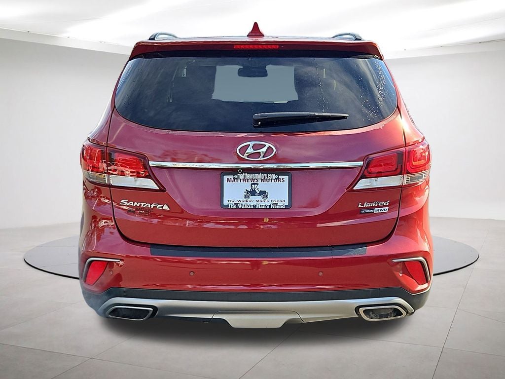 2017 Hyundai Santa Fe Limited Ultimate