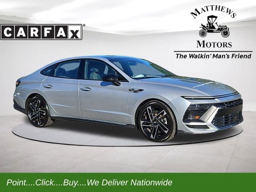 2024 Hyundai Sonata N Line