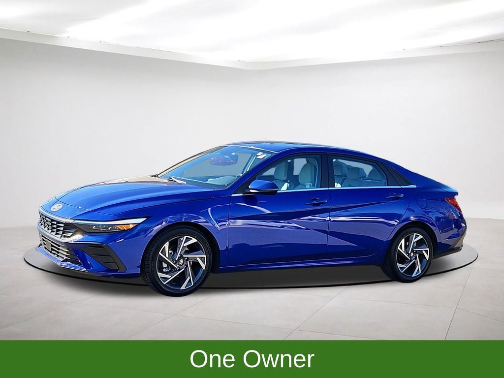 2025 Hyundai Elantra Limited