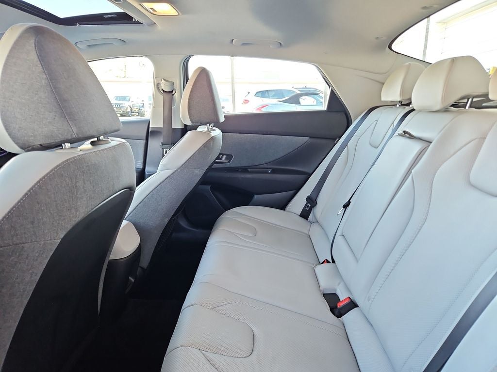 2025 Hyundai Elantra Limited