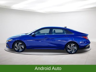 2025 Hyundai Elantra Limited