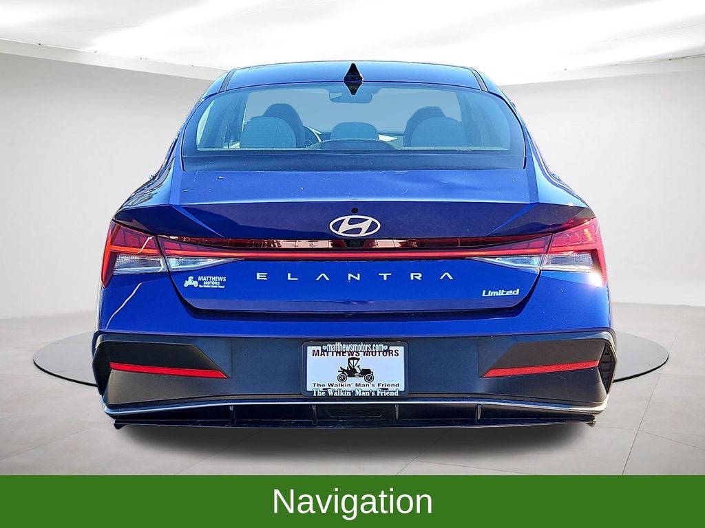 2025 Hyundai Elantra Limited