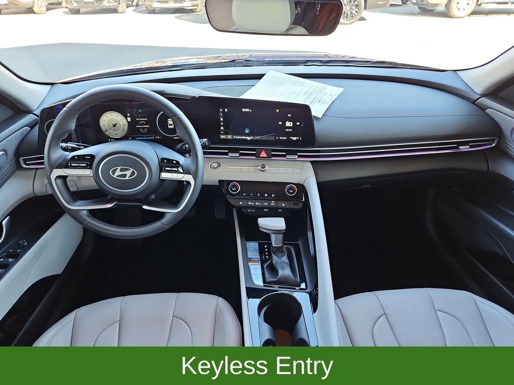 2025 Hyundai Elantra Limited