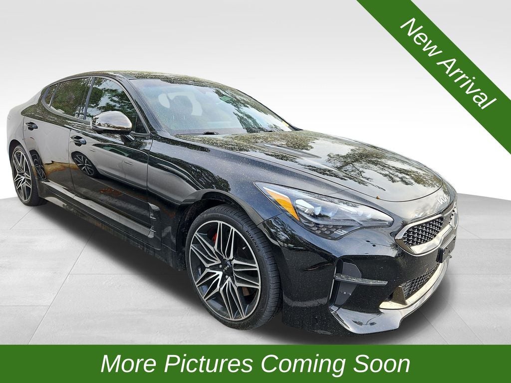 2022 Kia Stinger GT2