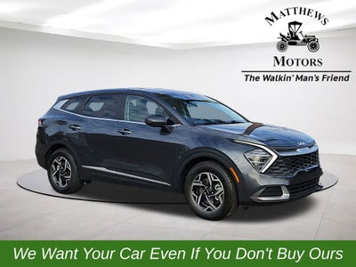 2024 Kia Sportage LX