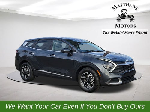 2024 Kia Sportage LX