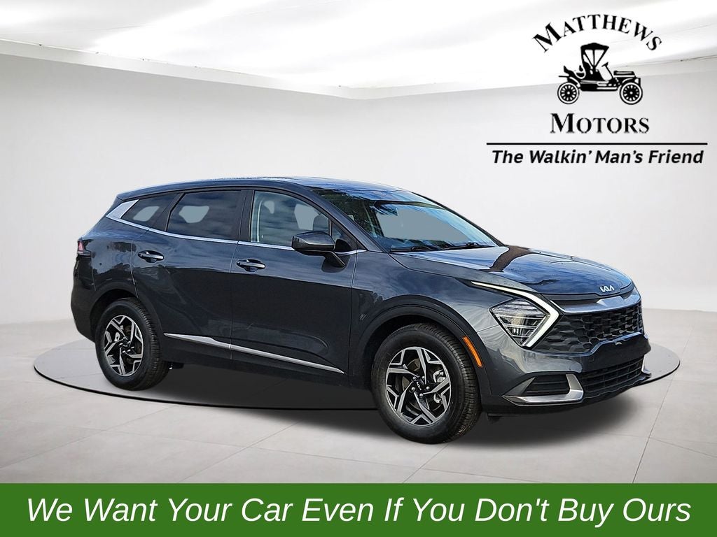 2024 Kia Sportage LX