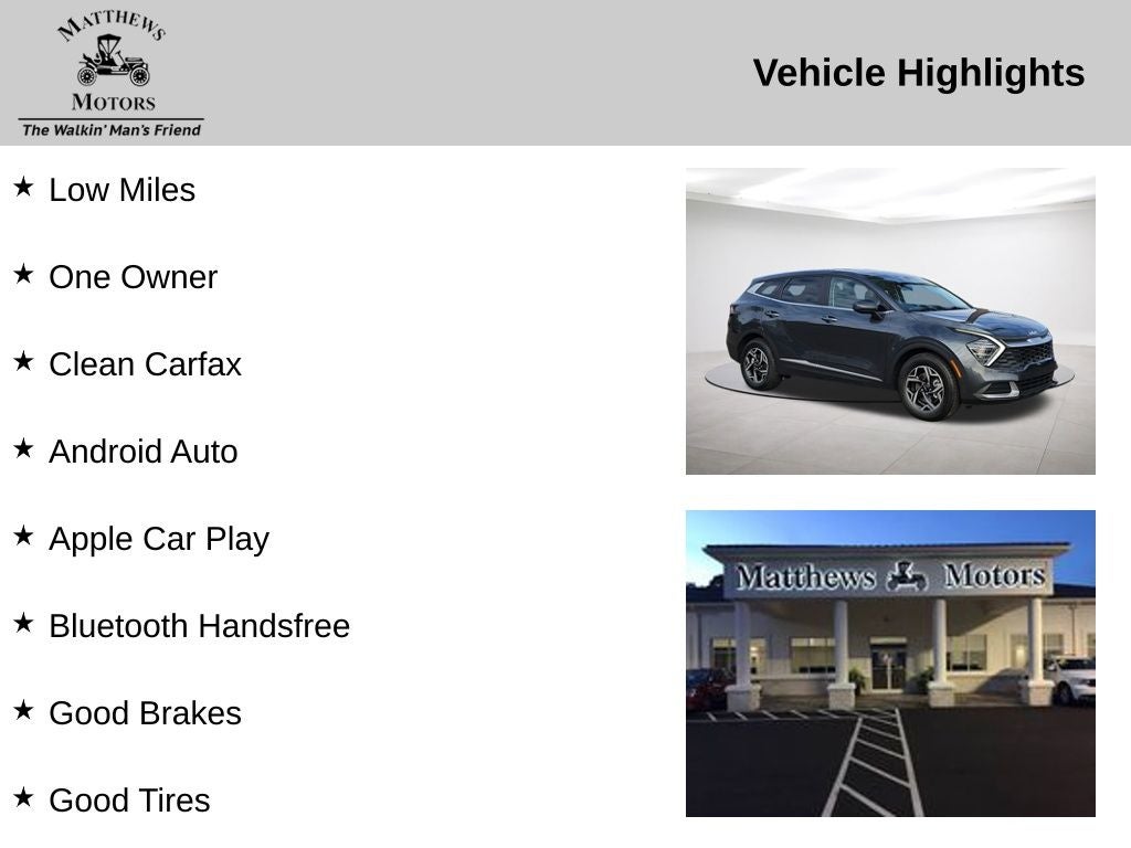 2024 Kia Sportage LX