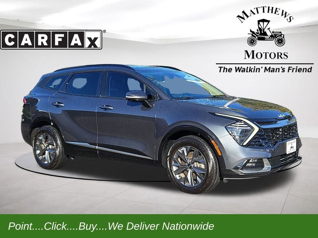 2023 Kia Sportage Hybrid SX-Prestige