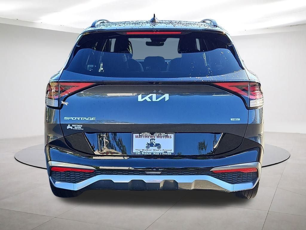 2023 Kia Sportage Hybrid SX-Prestige