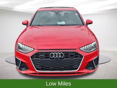 2023 Audi A4 45 S line Premium Plus quattro