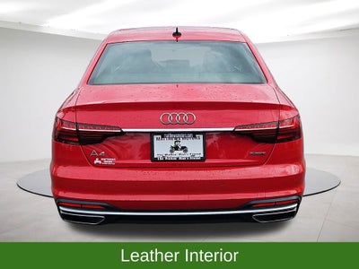 2023 Audi A4 45 S line Premium Plus quattro