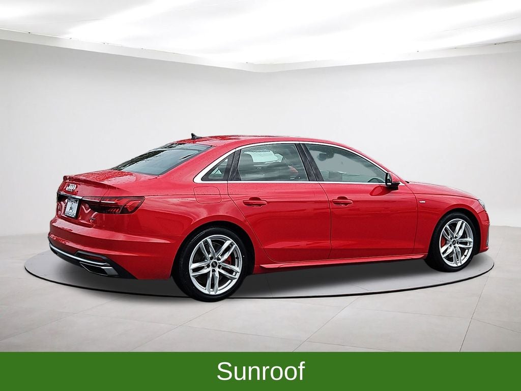 2023 Audi A4 45 S line Premium Plus quattro