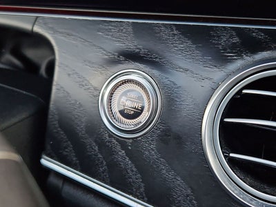 2020 Mercedes-Benz E-Class E 350