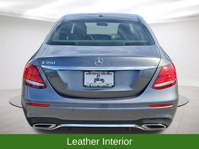 2020 Mercedes-Benz E-Class E 350