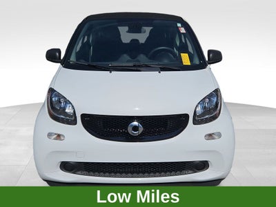 2017 smart Fortwo Passion
