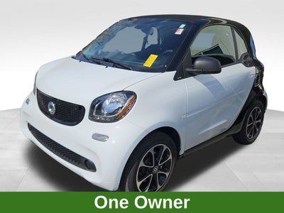 2017 smart Fortwo Passion