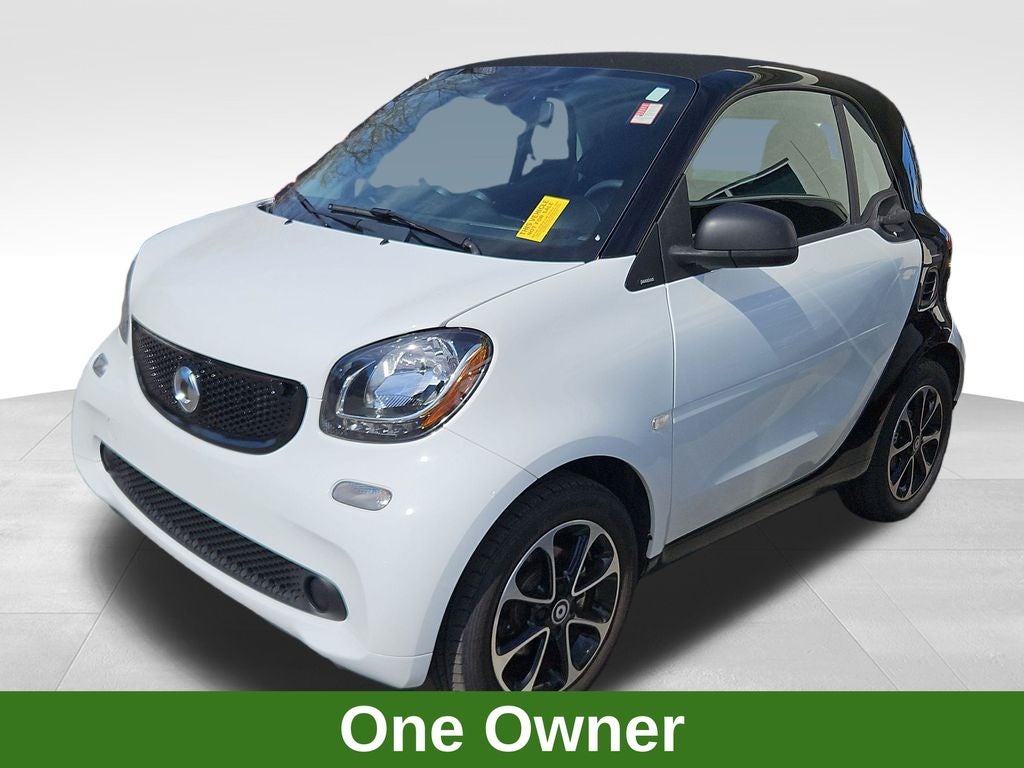 2017 smart Fortwo Passion