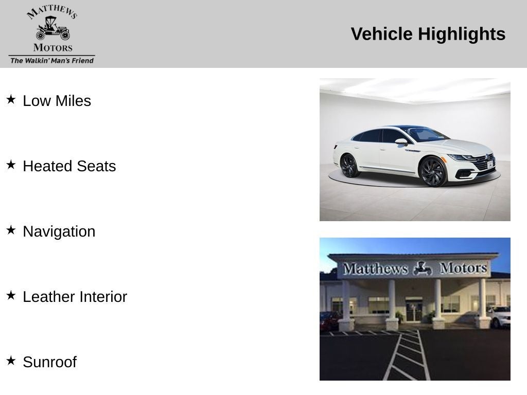 2020 Volkswagen Arteon 2.0T SEL R-Line 4Motion