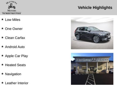 2022 Volvo XC90 T5 Momentum