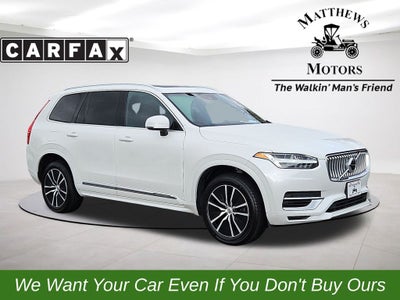 2022 Volvo XC90 Recharge Plug-In Hybrid T8 Inscription Expression 7 Passenger